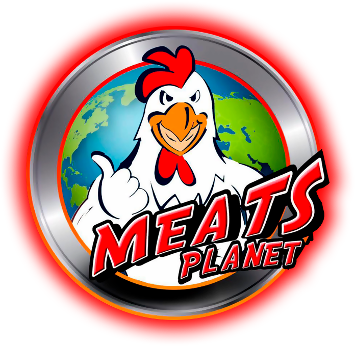 Logo MEATS PLANET Fx Rojo